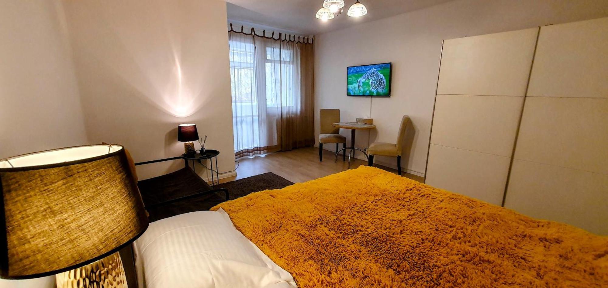 City Break Park Studio Bucarest Esterno foto