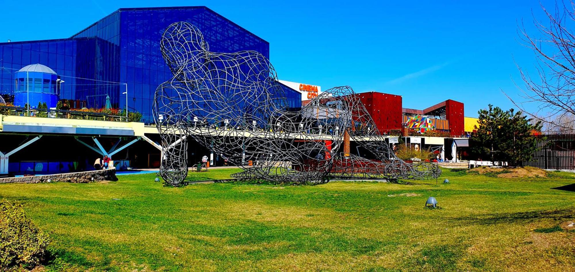 City Break Park Studio Bucarest Esterno foto