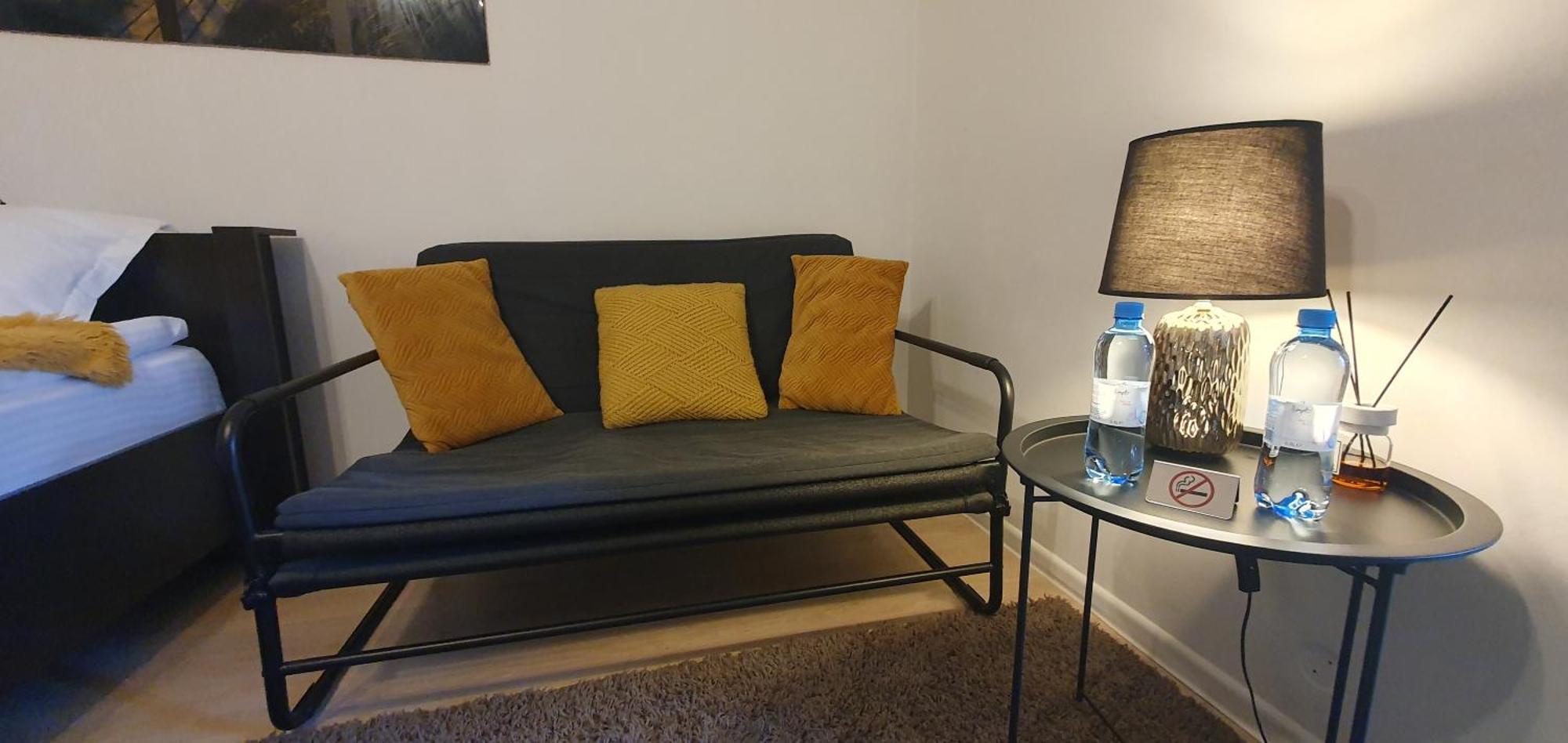 City Break Park Studio Bucarest Esterno foto