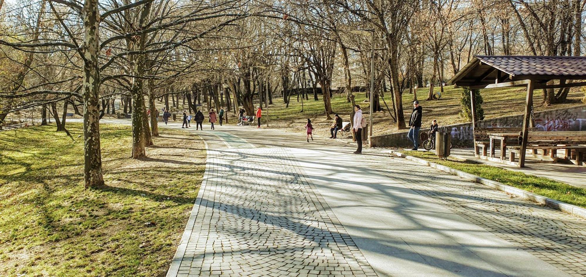 City Break Park Studio Bucarest Esterno foto