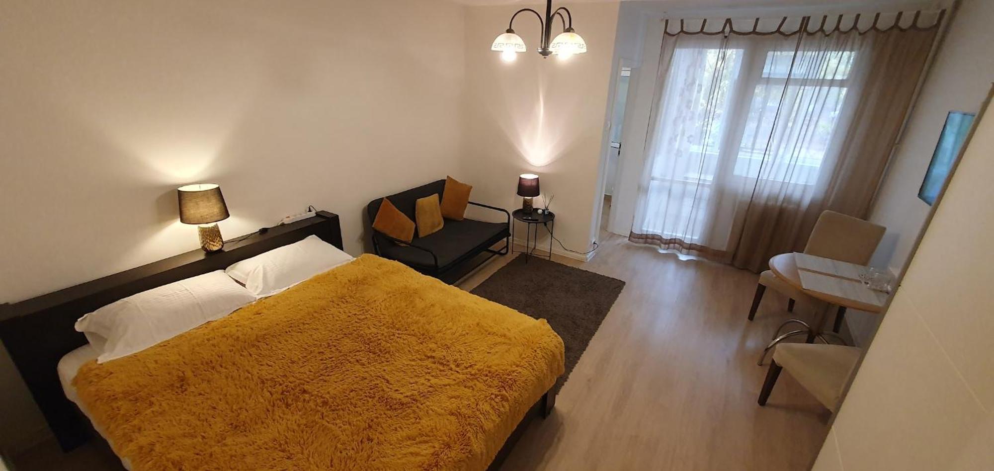 City Break Park Studio Bucarest Esterno foto