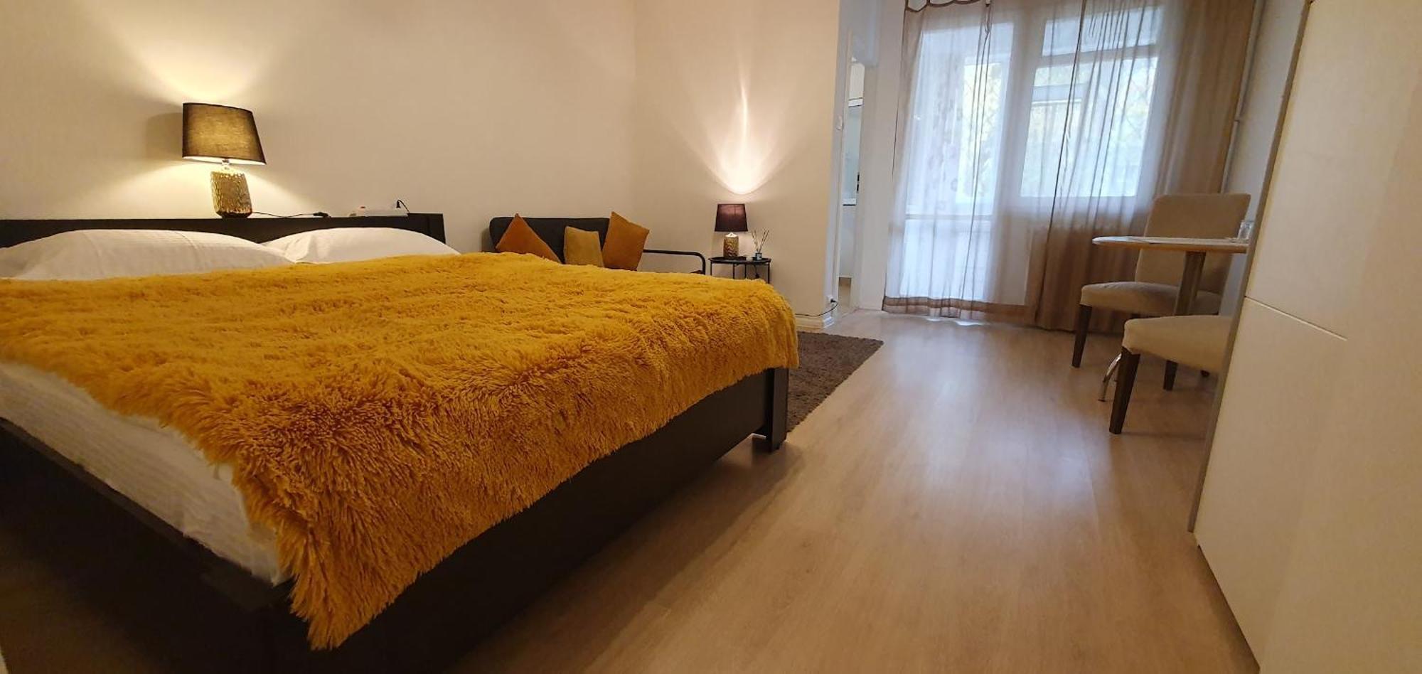 City Break Park Studio Bucarest Esterno foto